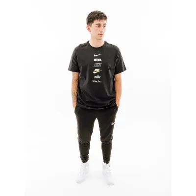 Чоловічі Штани Nike M NK DRY PANT TAPER FLEECE Чорний  2XL (7dCJ4312-010 2XL) - Robinzon.ua