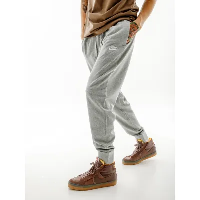 Чоловічі Штани Nike M NSW CLUB JGGR JSY Сірий  2XL (7dBV2762-063 2XL) - Robinzon.ua