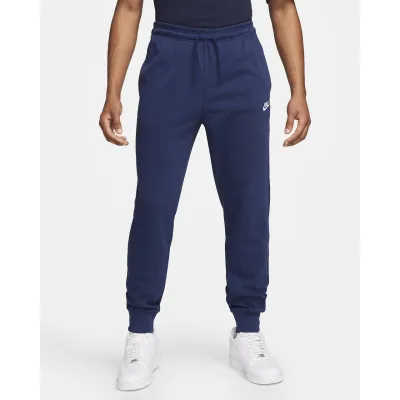Чоловічі Штани Nike M NK CLUB KNIT JOGGER Синій XL (7dFQ4330-410 XL) - Robinzon.ua