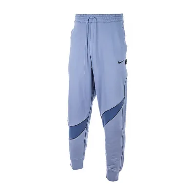 Чоловічі Штани Nike M NK SWOOSH FLC PANT Блакитний XL (7dDX0564-493 XL) - Robinzon.ua