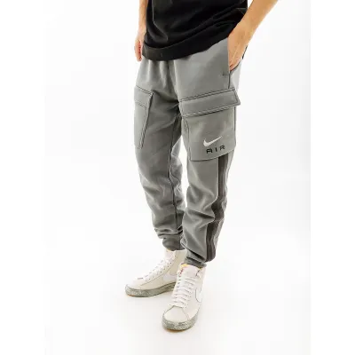 Чоловічі Штани Nike S AIR CARGO PANT FLC BB Сірий L (7dFN7693-065 L) - Robinzon.ua