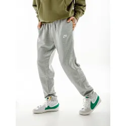 Чоловічі Штани Nike M NSW CLUB PANT OH FT Сірий  M (7dBV2713-063 M) - Robinzon.ua