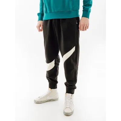 Чоловічі Штани Nike m swoosh flc pant Чорний XL (7dDX0564-013 XL) - Robinzon.ua