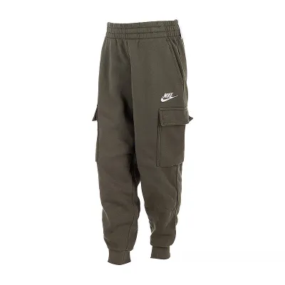 Детские Штаны Nike CLUB FLC Хаки 128-137 (7dFD3013-325 128-137) - Robinzon.ua
