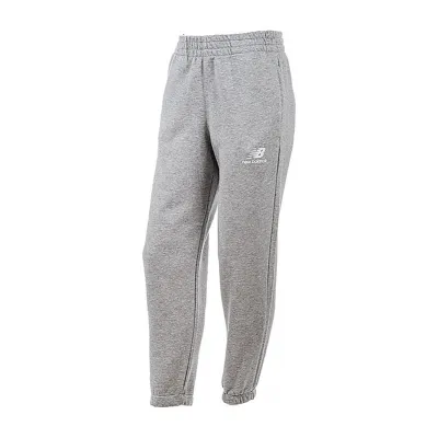 Дитячі Штани New Balance Essentials Stacked Logo Сірий S (YP31539AG) - Robinzon.ua