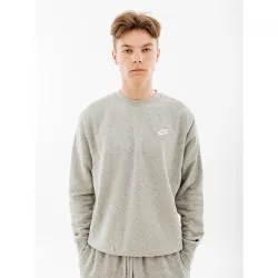 Чоловіча Світшот Nike CLUB CRW BB Сірий 2XL (7dBV2662-063 2XL) Чоловіча Світшот Nike CLUB CRW BB Сірий 2XL (7dBV2662-063 2XL) - Robinzon.ua