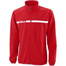 Мужская Спортивная кофта Wilson TEAM II WOVEN JACKET Красный M (WRA794905 M) Мужская Спортивная кофта Wilson TEAM II WOVEN JACKET Красный M (WRA794905 M) - Robinzon.ua