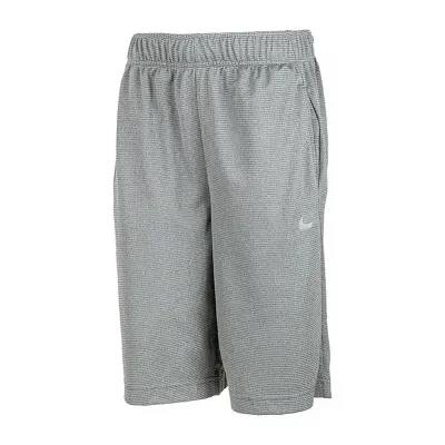 Дитячі Шорти Nike B NK POLY+ SHORT Сірий S (DO7093-091 S) - Robinzon.ua