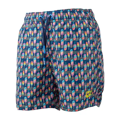 Дитячі Шорти Arena BOYS BEACH BOXER ALLOVER Комбінований 8 (005252-550 8) - Robinzon.ua