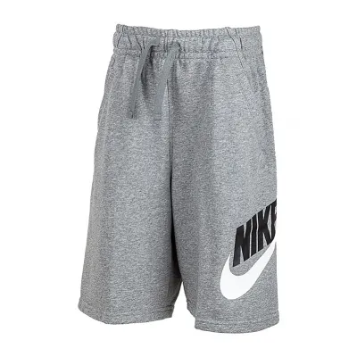 Детские Шорты Nike B NSW CLUB + HBR SHORT FT Серый S (CK0509-091 S) - Robinzon.ua