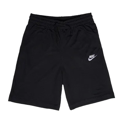 Детские Шорты Nike B NSW SHORT JSY AA Черный 122-128 (7dDA0806-010 122-128) - Robinzon.ua