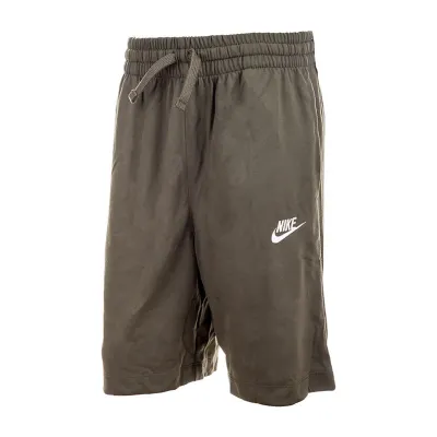 Дитячі Шорти Nike B NSW SHORT JSY AA Хакі 96-104 (7dDA0806-325 96-104) - Robinzon.ua