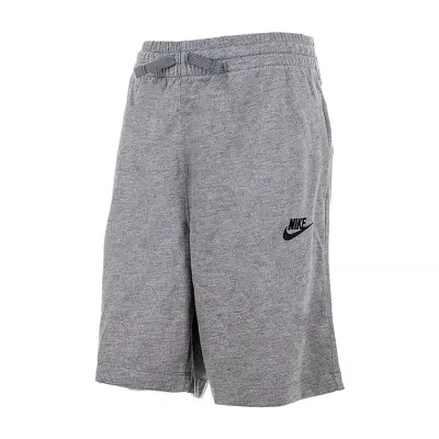 Детские Шорты Nike B NSW SHORT JSY AA Серый 96-104 (7dDA0806-091 96-104) - Robinzon.ua