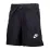 Детские Шорты Nike G NSW CLUB FT 5 IN SHORT  Черный 122-128 (7dDA1405-010 122-128) - Robinzon.ua