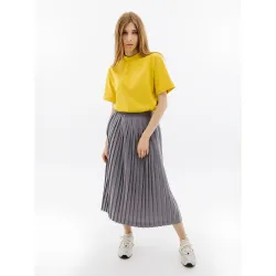 Жіноча Спідниця Puma YONA SUNP Plissee Skirt Сірий S (7d53797869 S) - Robinzon.ua