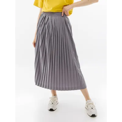 Жіноча Спідниця Puma YONA SUNP Plissee Skirt Сірий M (7d53797869 M) - Robinzon.ua