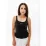 Женская Майка Nike W NSW ESSNTL CAMI TANK  Черный L (7dDH1345-010 L) - Robinzon.ua