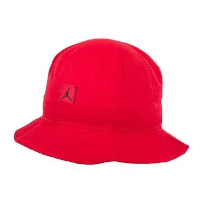 Панама JORDAN BUCKET JM WASHED CAP Червоний S/M (DC3687-687 S/M) - Robinzon.ua