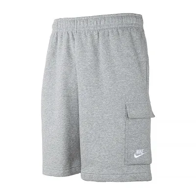 Чоловічі Шорти Nike M NSW CLUB BB CARGO SHORT Сірий XL (CZ9956-063 XL) - Robinzon.ua