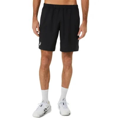 Мужские Шорты Asics COURT 9IN SHORT Черный L (2041A261-001 L) - Robinzon.ua