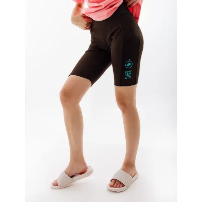 Жіночі Шорти Nike W NSW TIGHT SHORT RIB SU Коричневий S (7dFJ4876-220 S) - Robinzon.ua
