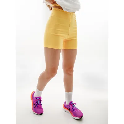 Женские Шорты Nike W NSW EVRDY MOD HR BIKE SHORT  Желтый L (7dDV7928-795 L) - Robinzon.ua