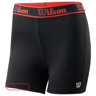 Жіночі Шорти Wilson COMPRSSN BASE 2.5 SHORT W Чорний XS (WRA783001 XS) - Robinzon.ua