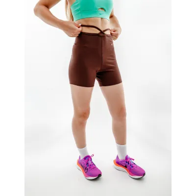 Женские Шорты Nike W NSW EVRDY MOD HR BIKE SHORT  Бордовый M (7dDV7928-227 M) - Robinzon.ua