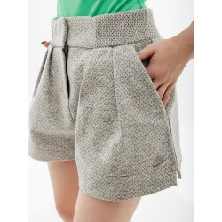 Жіночі Шорти Nike W NSW TP HR SHRT NKFWD Сірий L (7dDX6517-077 L) - Robinzon.ua