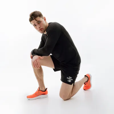 Мужские Шорты New Balance Essentials Reimagined Woven  Черный XL (7dMS31519BK XL) - Robinzon.ua