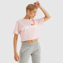 Жіноча Футболка Ellesse Alberta Cropped Tee Рожевий S (7dSGS04484-808 S) - Robinzon.ua
