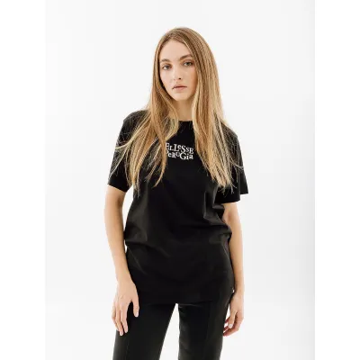Жіноча Футболка Ellesse Tee Shirt Чорний M (7dSGT19165-011 M) - Robinzon.ua