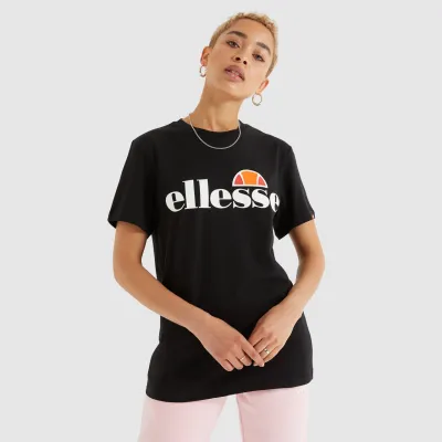 Жіноча Футболка Ellesse Albany Tee Чорний L (7dSGS03237-011 L) - Robinzon.ua