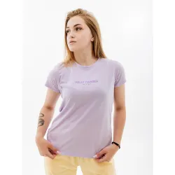 Жіноча Футболка HELLY HANSEN W ALLURE T-SHIRT Фіолетовий M (7d53970-697 M) - Robinzon.ua