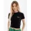 Жіноча Футболка Ellesse Chelu Crop T-Shirt Чорний 2XS (7dSGR17949-011 2XS) - Robinzon.ua