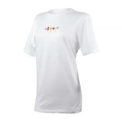 Женская Футболка Ellesse Station Белый XS (SGL13371-WHITE XS) - Robinzon.ua