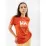 Женская Футболка HELLY HANSEN W HH LOGO T-SHIRT Оранжевый L (7d34112-179 L) - Robinzon.ua