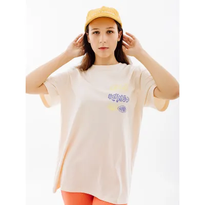 Жіноча Футболка HELLY HANSEN W PLAY T-SHIRT Бежевий S (7d53941-020 S) - Robinzon.ua