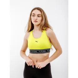 Жіночий Топ Puma 4KEEPS ELASTIC BRA - P Салатовий M (7d52531939 M) - Robinzon.ua