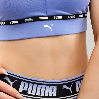 Жіночий Топ Puma Strong Strappy Bra Чорний XS (52222528) - Robinzon.ua