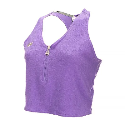 Жіночий Топ Nike No W Noc Crop Top Фіолетовий L (7dDX1812-567 L) - Robinzon.ua