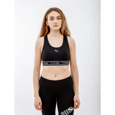 Жіночий Топ Puma 4KEEPS ELASTIC BRA - P Чорний S (7d52531901 S) - Robinzon.ua