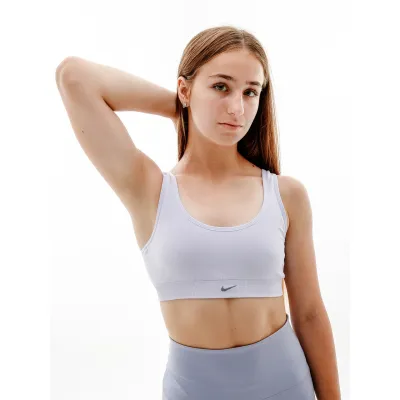 Жіночий Топ Nike W NK ALATE SEAMLESS BRA Фіолетовий  S (7dDX0027-536 S) - Robinzon.ua