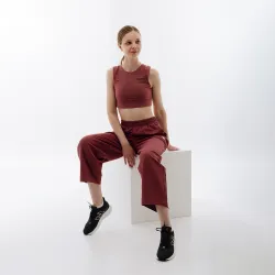 Жіночий Топ New Balance Shape Shield Crop Bra Бордовий XS (7dWB21110WAD XS) Жіночий Топ New Balance Shape Shield Crop Bra Бордовий XS (7dWB21110WAD XS) - Robinzon.ua