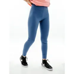 Жіночі Легінси Nike W NK ONE DF MR TGT Синій  L (7dDD0252-491 L) - Robinzon.ua