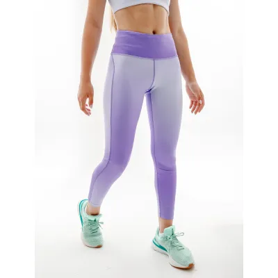 Жіночі Легінси Nike W NK DF FST MR 7/8 TGHT SNL NV Фіолетовий  L (7dDX0950-567 L) - Robinzon.ua