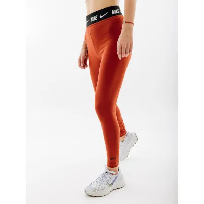 Женские Леггинсы Nike CLUB HW LGGNG Оранжевый M (7dDM4651-832 M) - Robinzon.ua