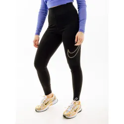 Жіночі Легінси Nike NS PE SHINE HR TGHT Чорний L (7dFB8766-010 L) - Robinzon.ua