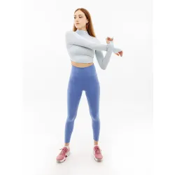 Жіночі Легінси Nike ONE DF HR 7/8 TIGHT Блакитний M (7dDV9020-450 M) - Robinzon.ua