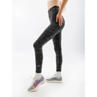 Жіночі Легінси Nike W NK ONE DF HR 7/8 TGHT AOP Разноцветный  XS (7dDX0162-010 XS) - Robinzon.ua